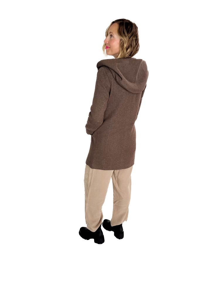 ONLY Alison Coat- HOT FUDGE