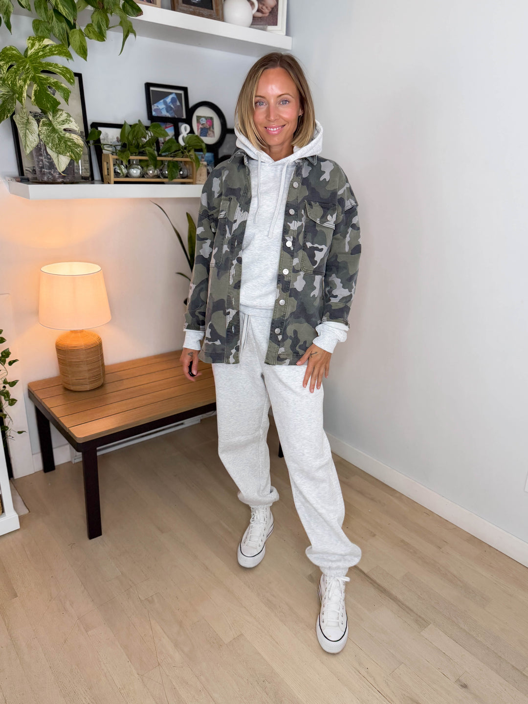 Depp Camo Shacket