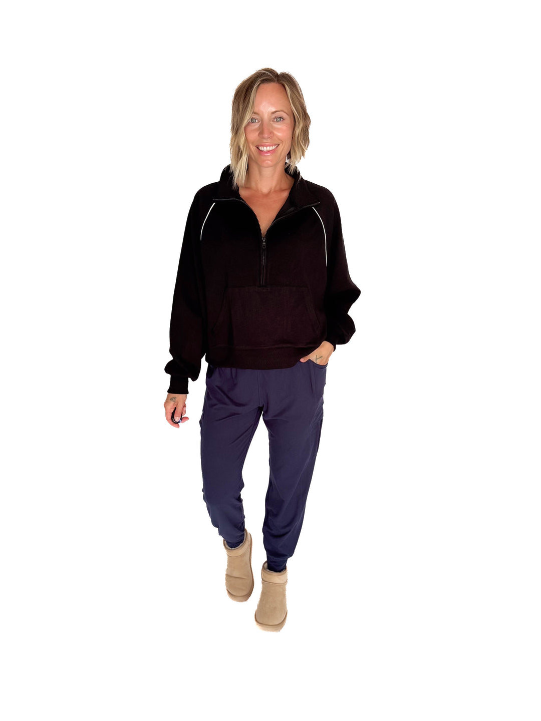 Only The Best Butter Jogger- NAVY