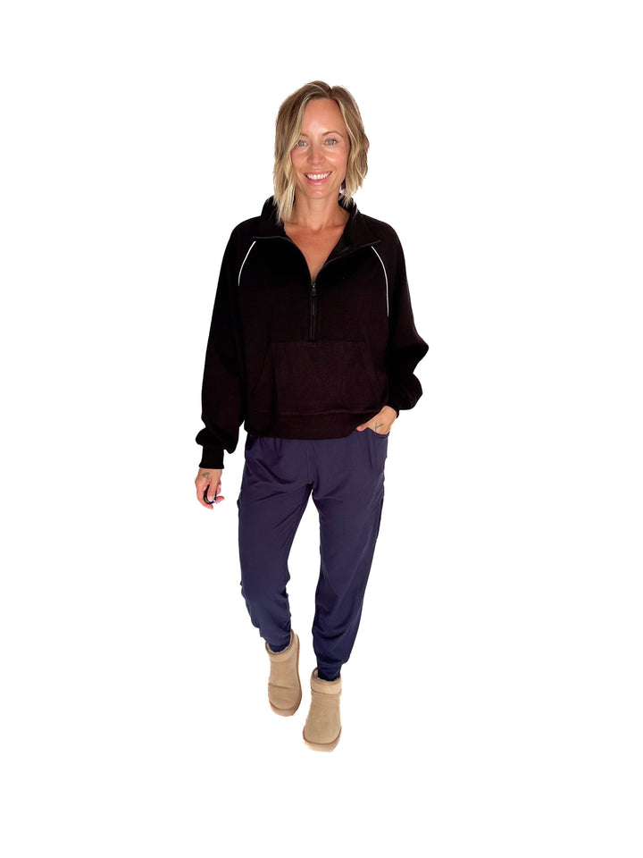 Only The Best Butter Jogger- NAVY