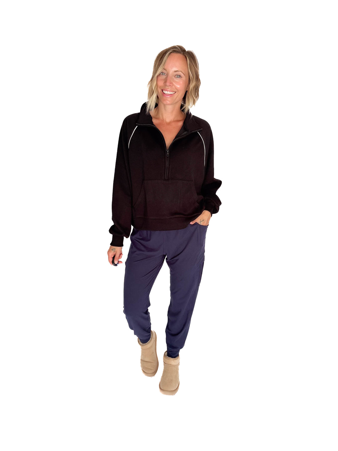 Only The Best Butter Jogger- NAVY