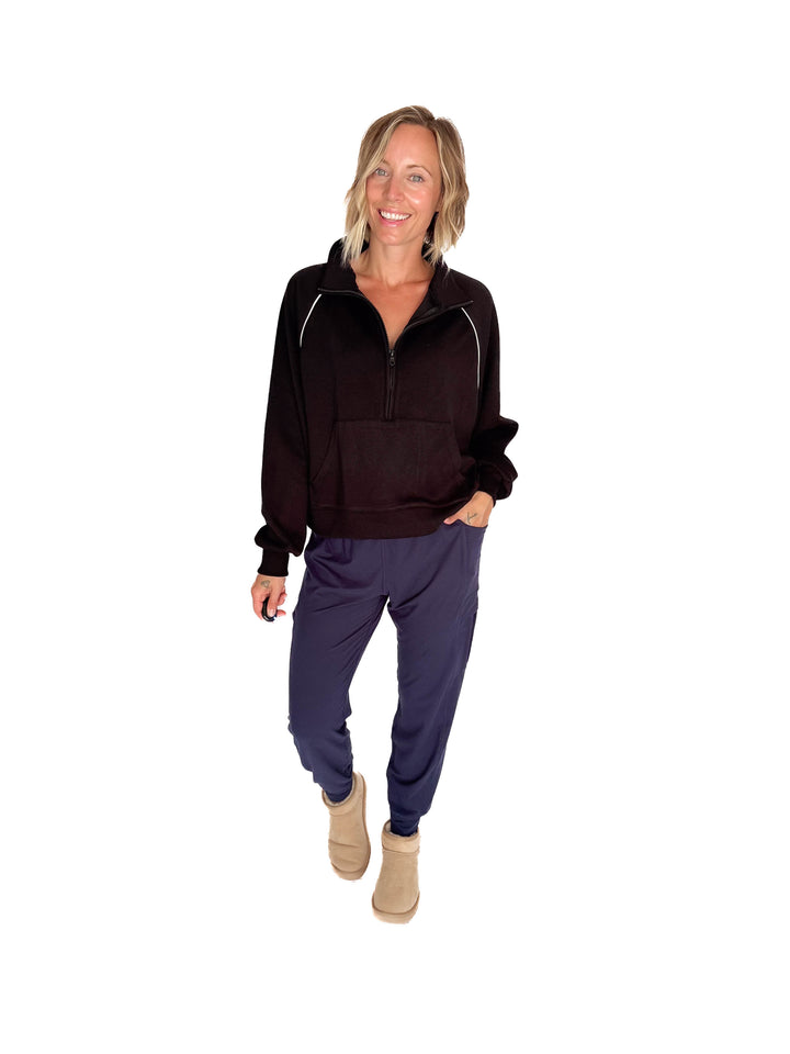 Only The Best Butter Jogger- NAVY