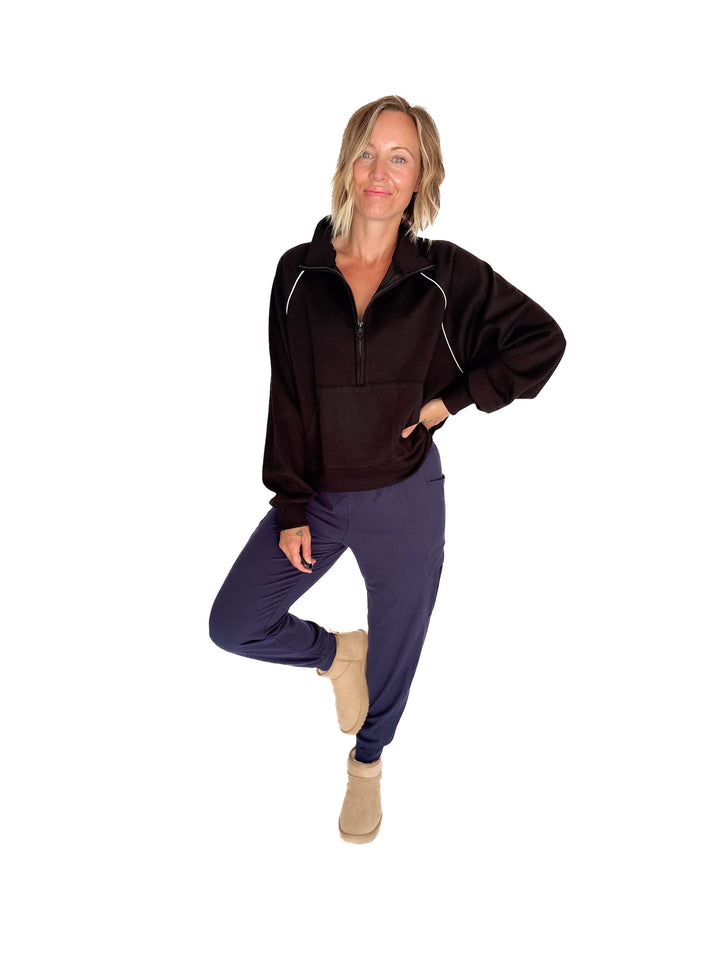 Only The Best Butter Jogger- NAVY