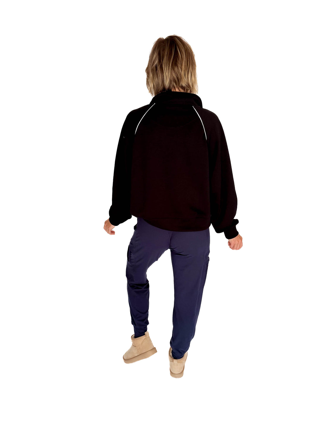 Only The Best Butter Jogger- NAVY