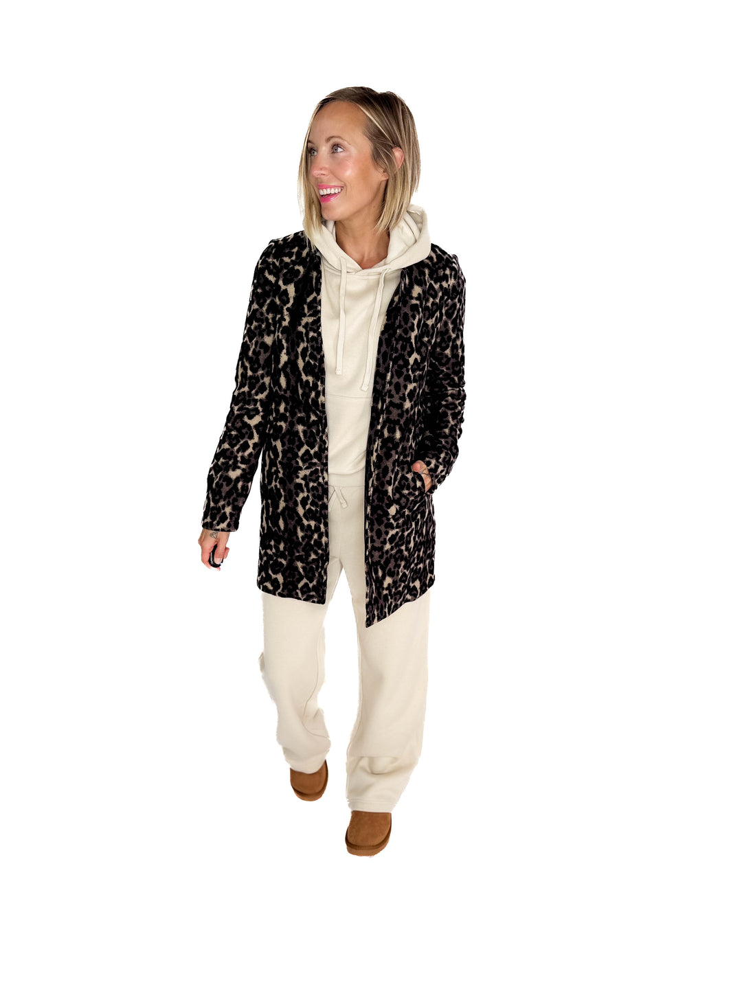 VERO MODA Katherine Jacket- LEOPARD