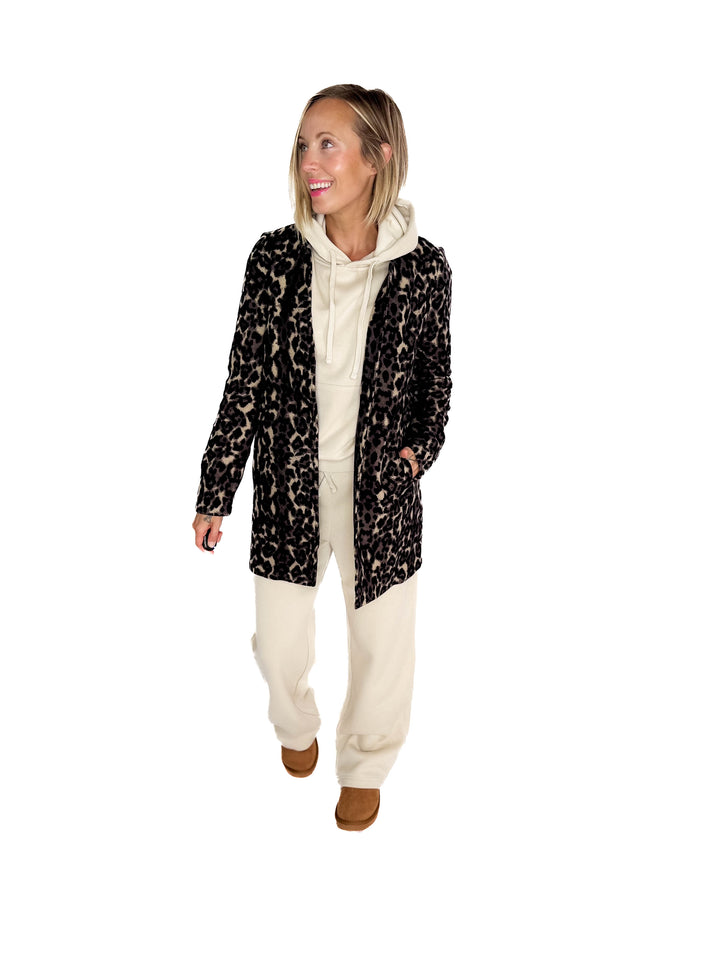 VERO MODA Katherine Jacket- LEOPARD