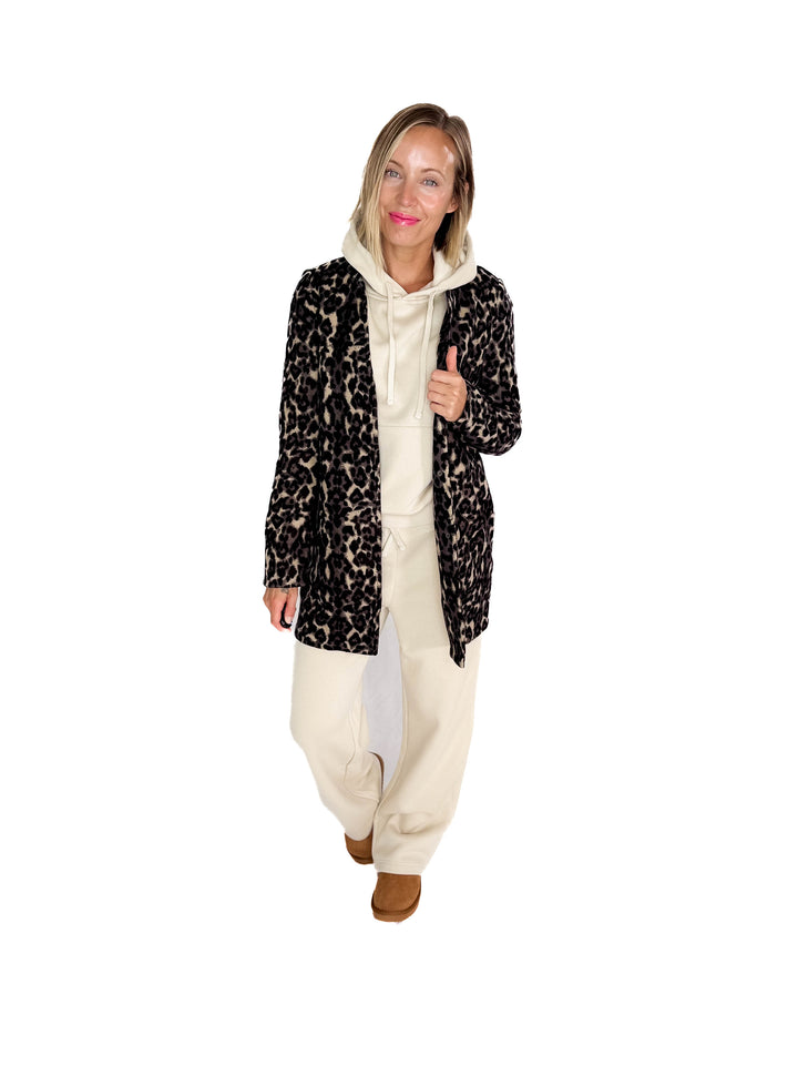 VERO MODA Katherine Jacket- LEOPARD