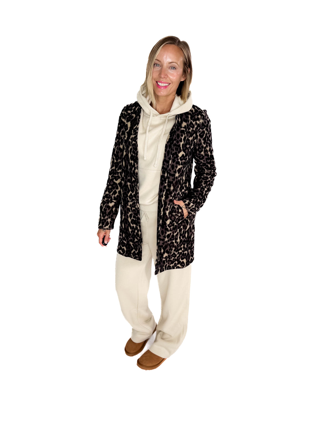 VERO MODA Katherine Jacket- LEOPARD
