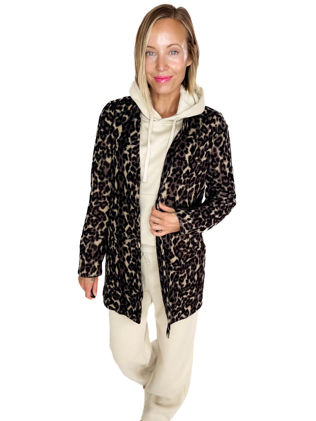 VERO MODA Katherine Jacket- LEOPARD