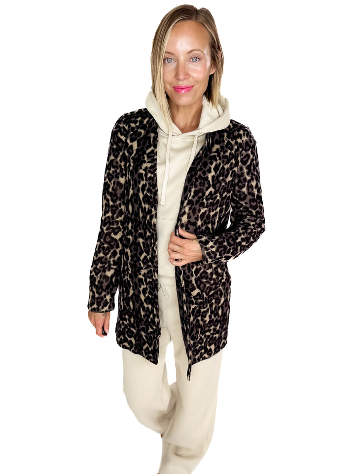 VERO MODA Katherine Jacket- LEOPARD