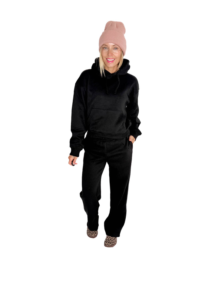 ONLY Best Life Hoodie- BLACK