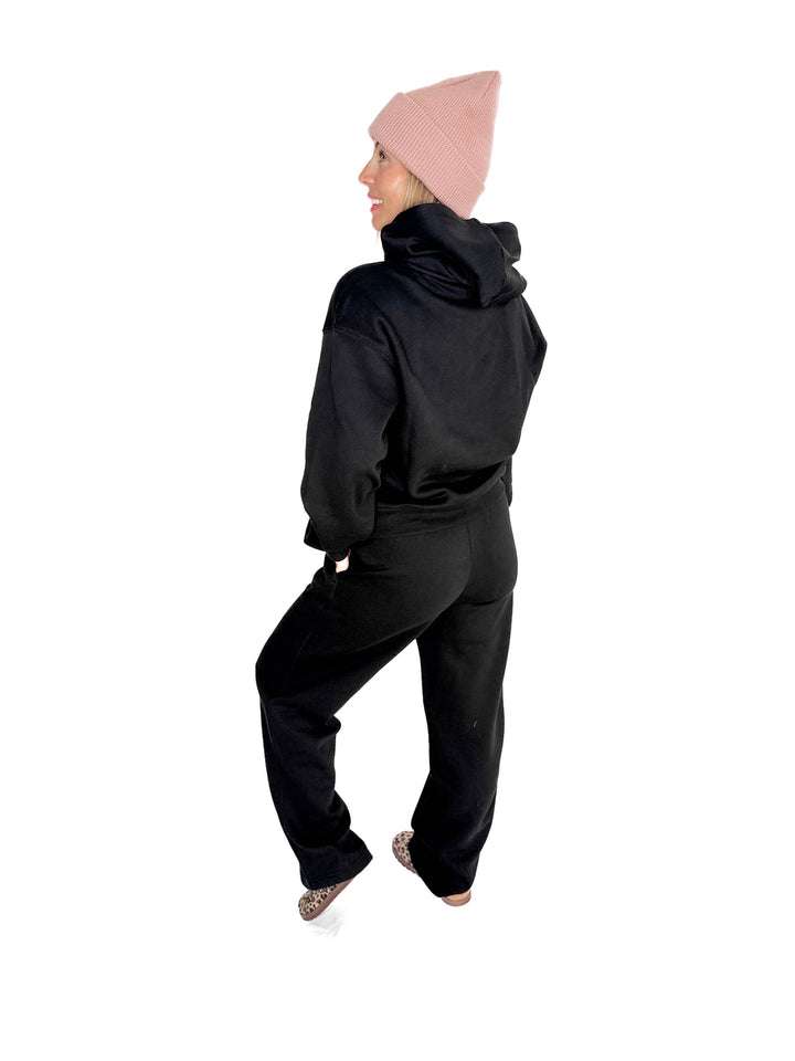 ONLY Best Life Hoodie- BLACK