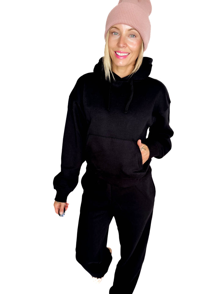 ONLY Best Life Hoodie- BLACK