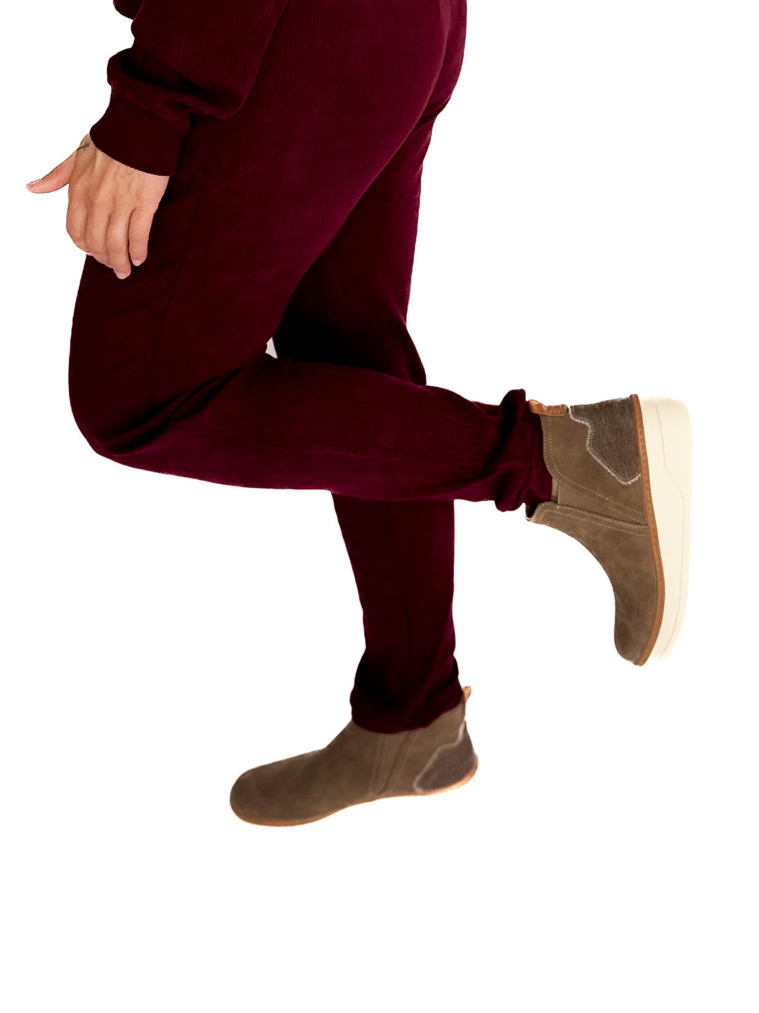 BLOWFISH Charming Slip On Sneaker- WOODSMOKE