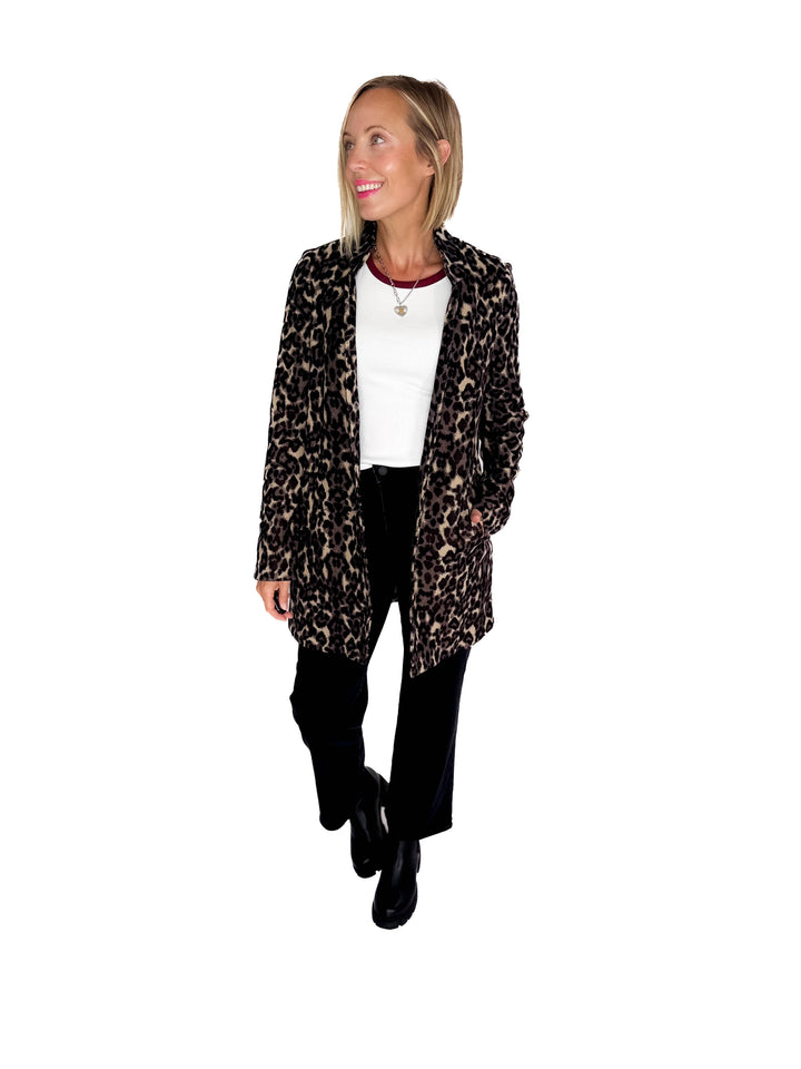 VERO MODA Katherine Jacket- LEOPARD