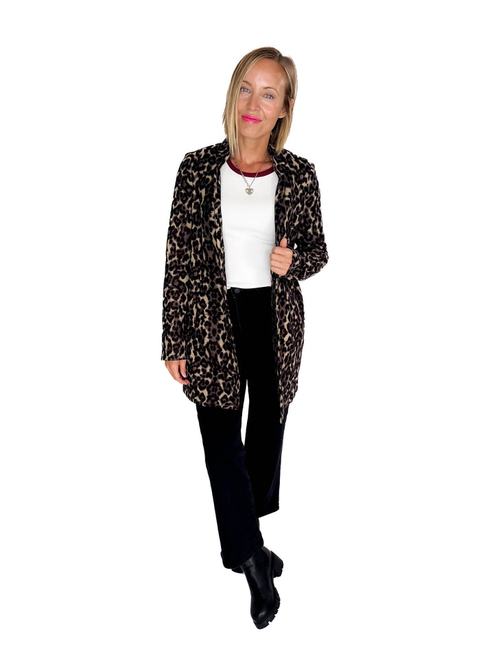 VERO MODA Katherine Jacket- LEOPARD