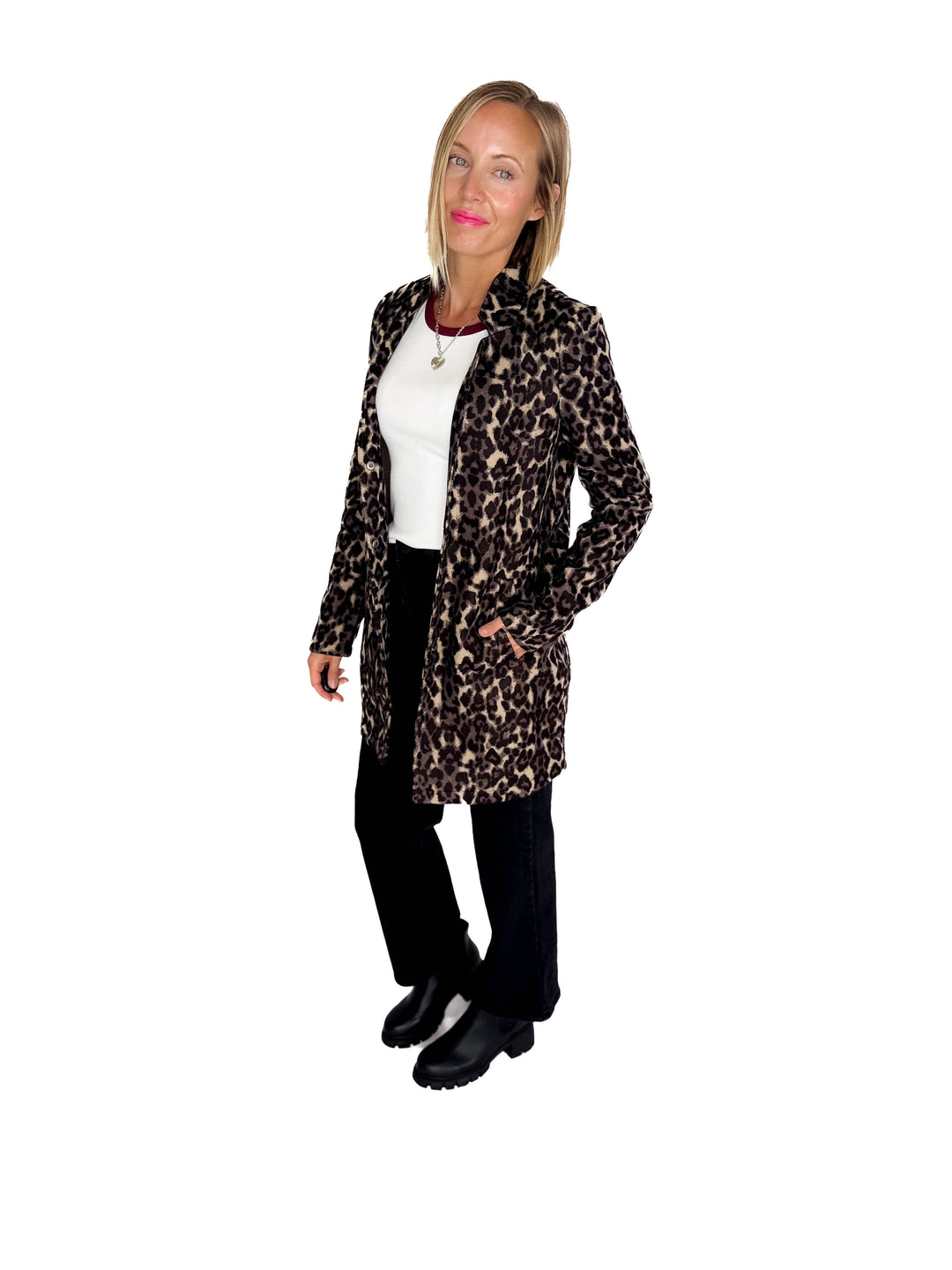 VERO MODA Katherine Jacket- LEOPARD