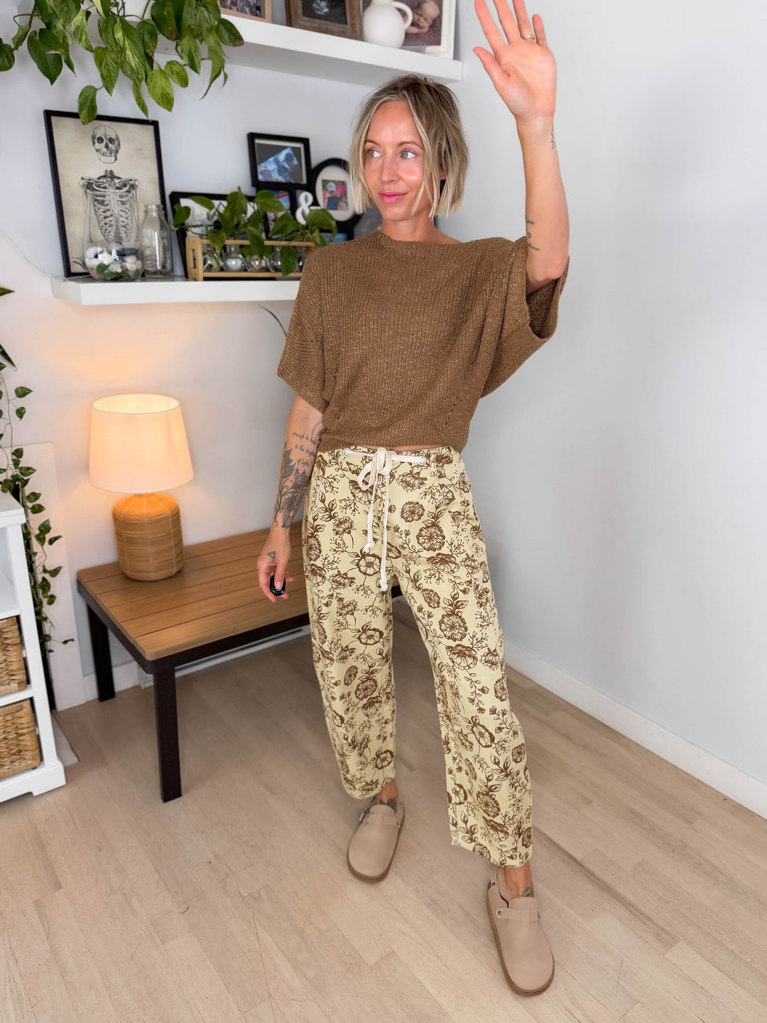 Brisol Dolman Knit Sweater- COCO