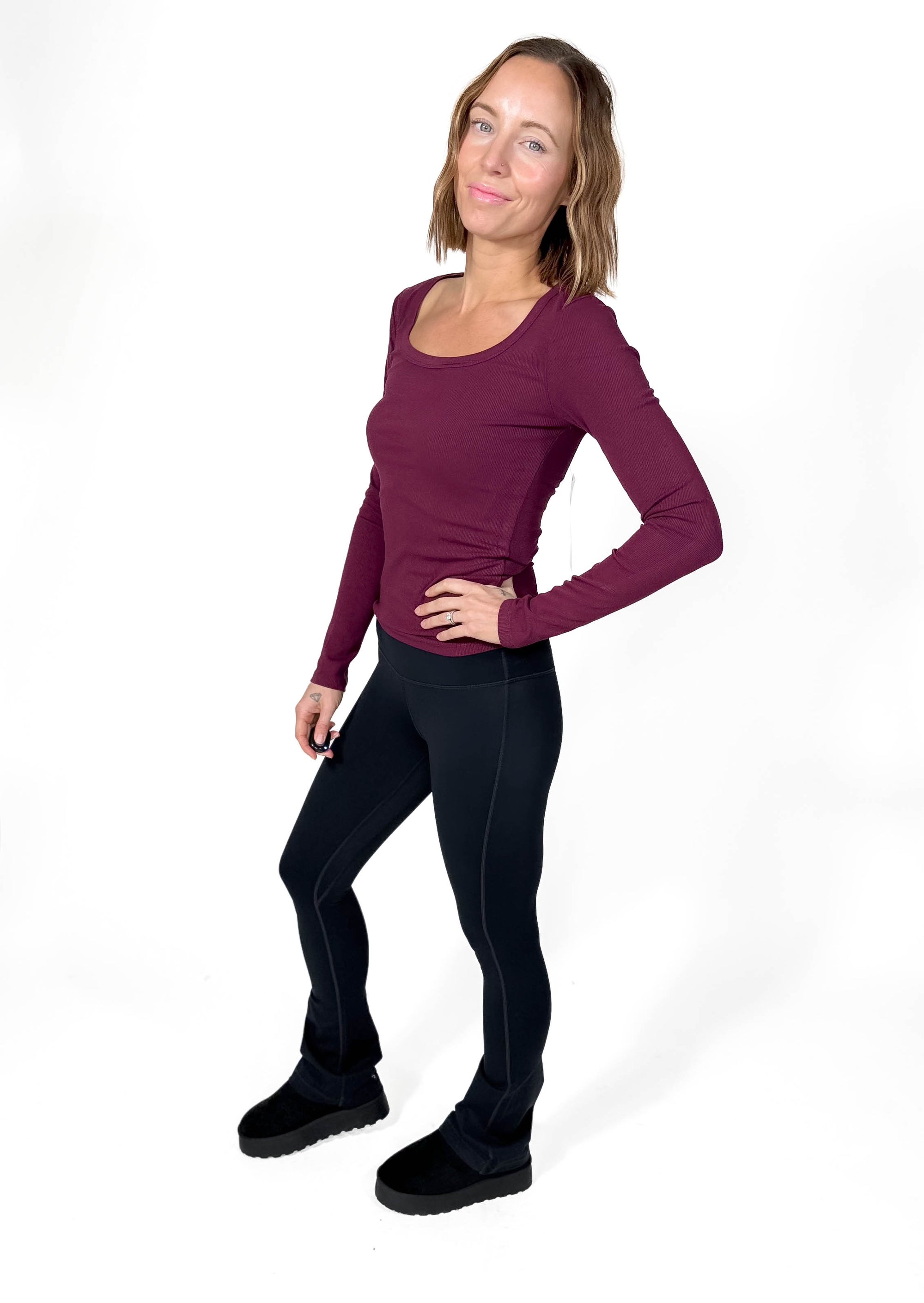 Marla Butter Flare Legging