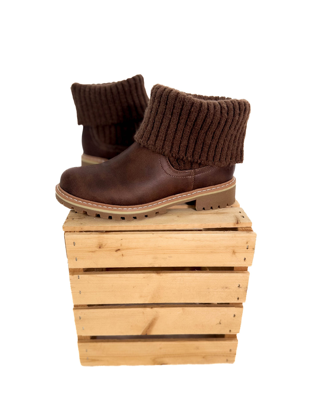 CORKYS Quiver Sock Boot- WHISKEY