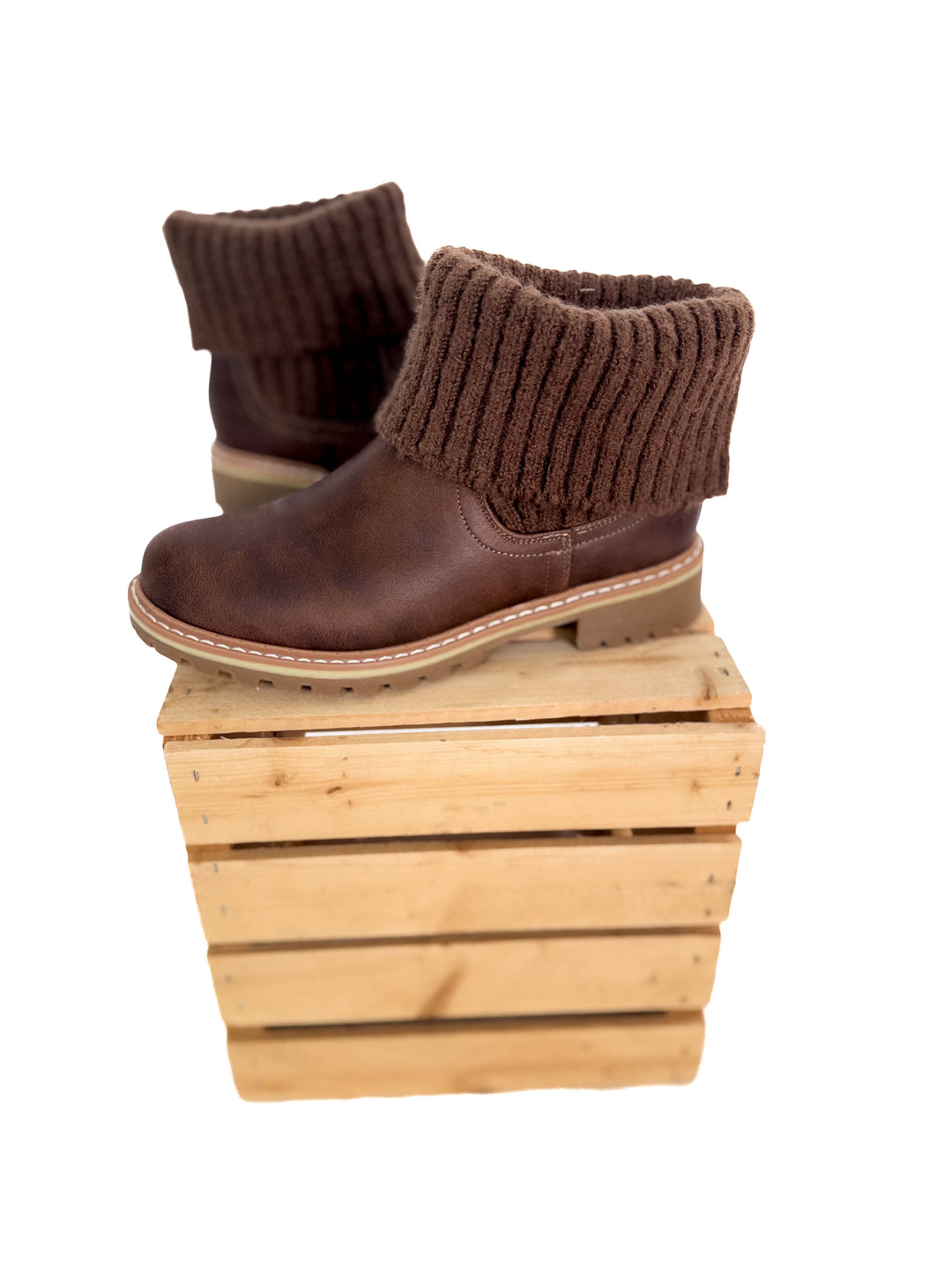 CORKYS Quiver Sock Boot- WHISKEY