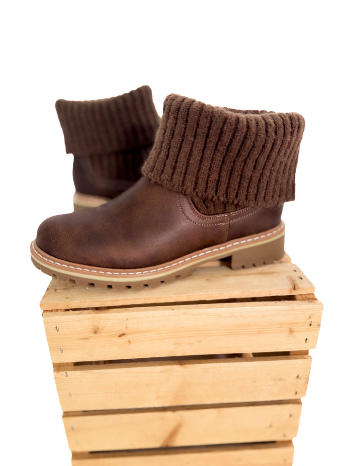 CORKYS Quiver Sock Boot- WHISKEY