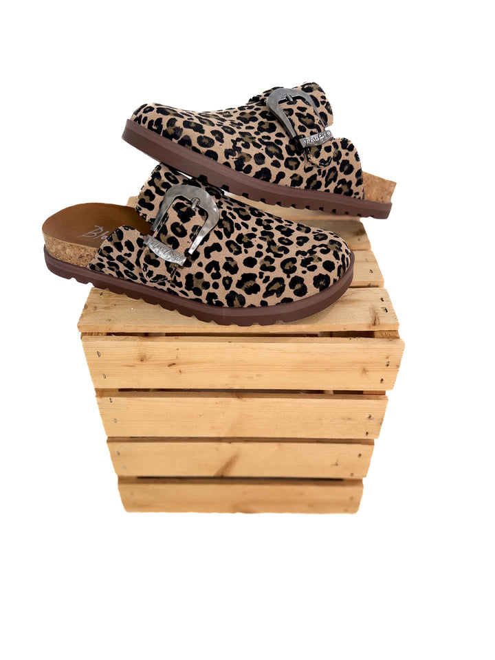 BLOWFISH Sienna Clog- LEOPARD