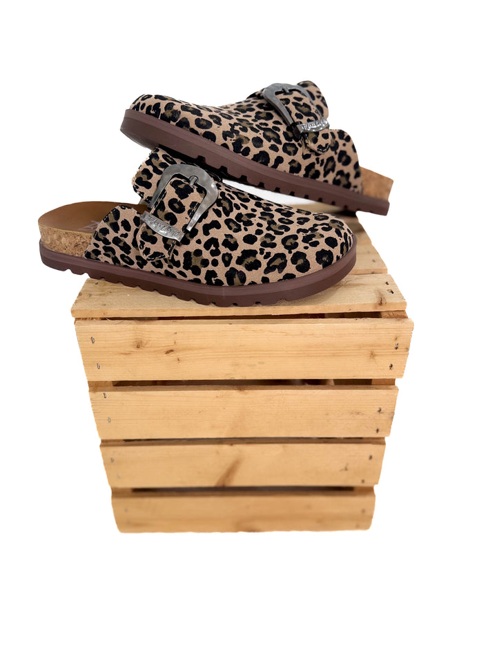 BLOWFISH Sienna Clog- LEOPARD