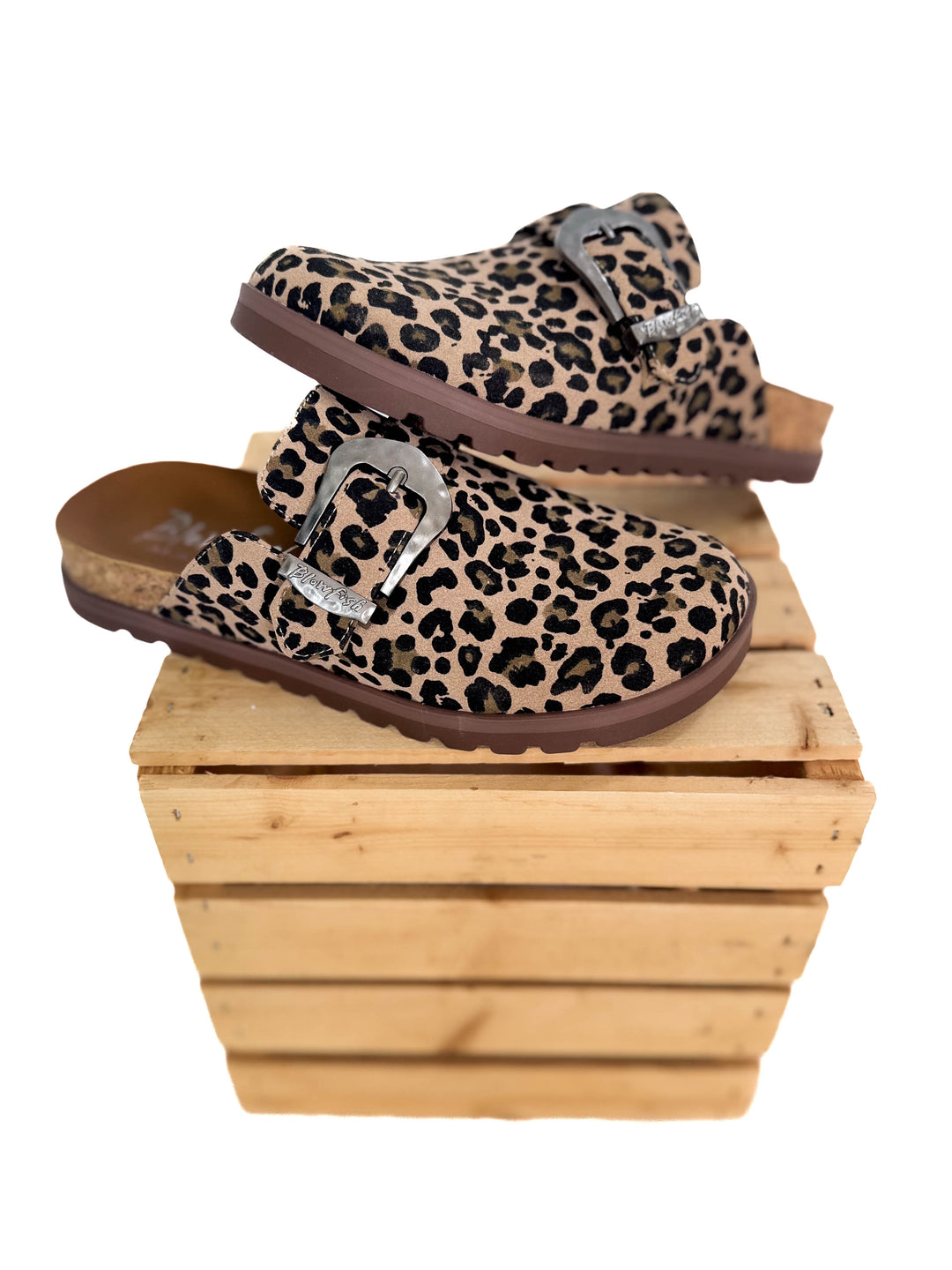 BLOWFISH Sienna Clog- LEOPARD