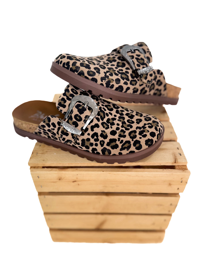 BLOWFISH Sienna Clog- LEOPARD