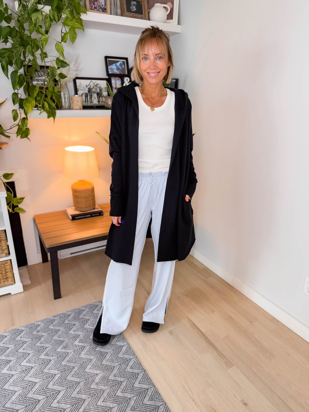 Mono B Finish Line Track Pants- HALOGEN BLUE