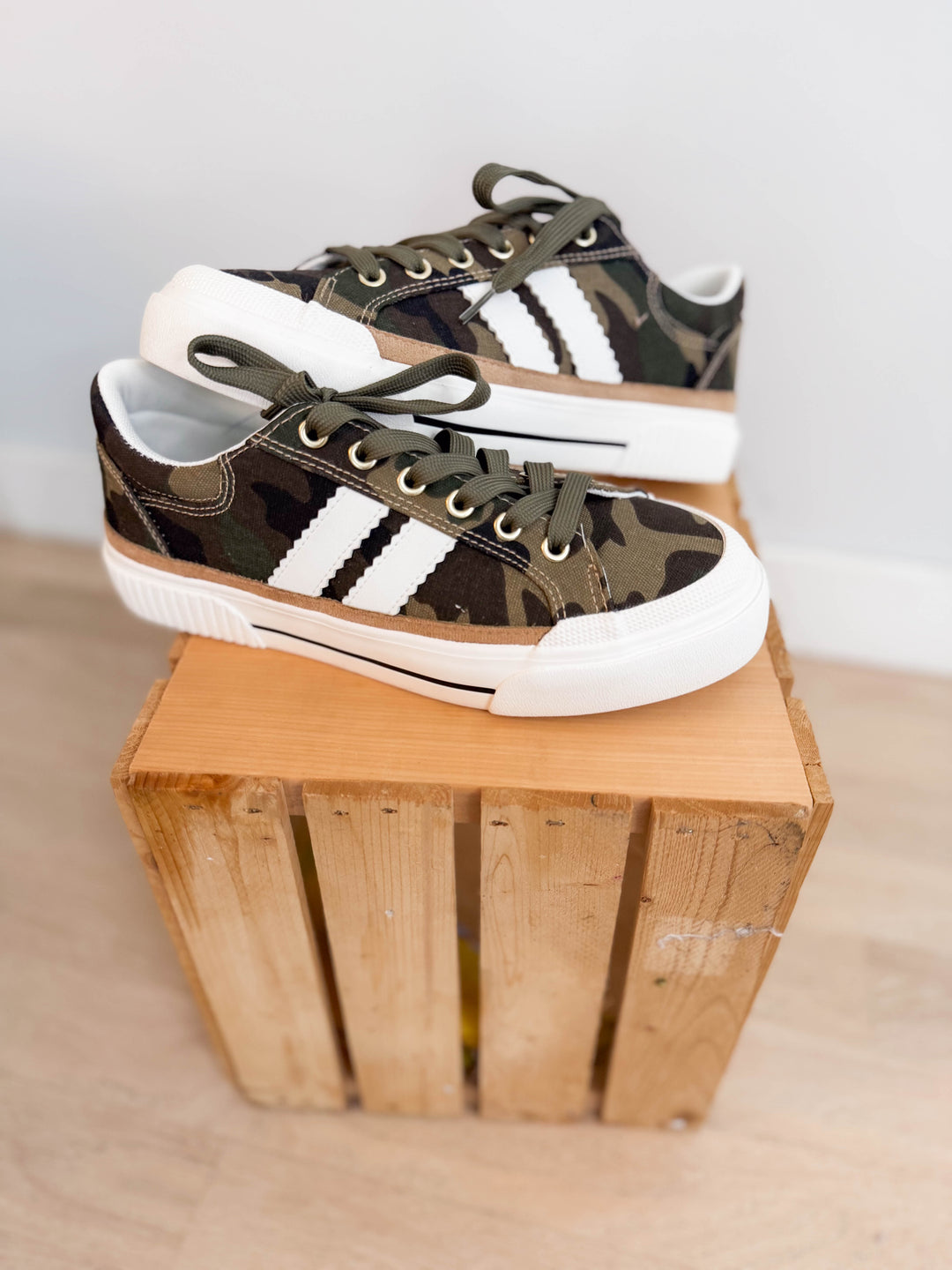 CORKYS That's Her Sneaker- CAMO