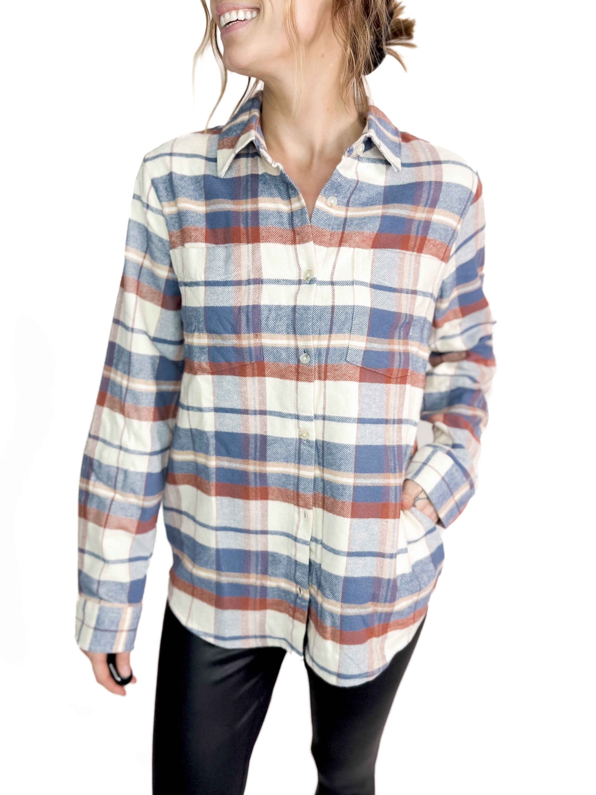 THREAD & SUPPLY Bombay Flannel