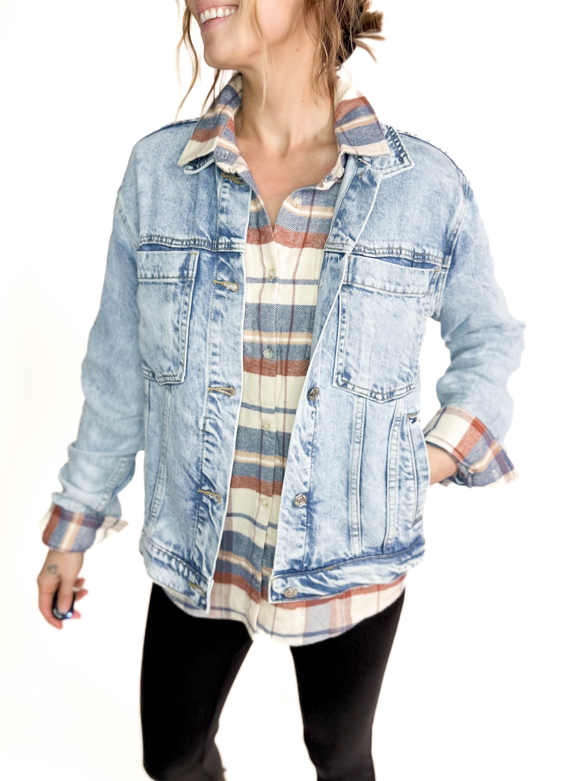 THREAD & SUPPLY Cordell Denim Jacket