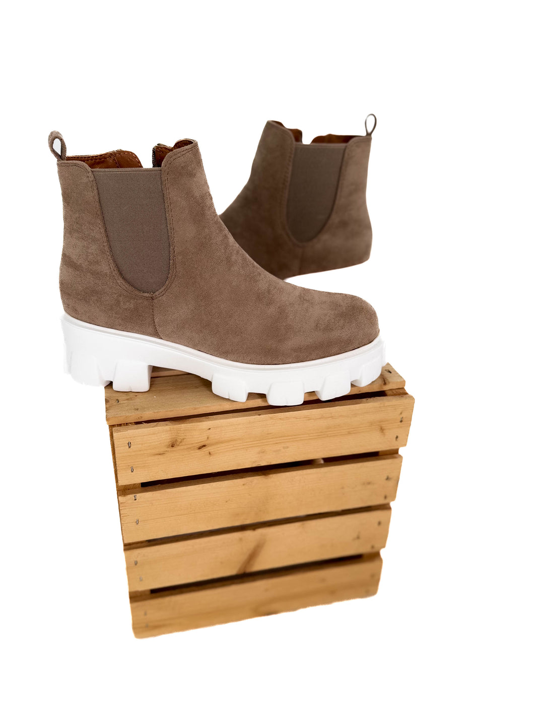 Birch Trail Boot- TAUPE