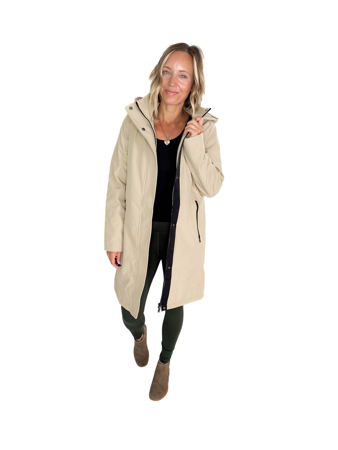 ONLY Kara Water Repellant Parka- TAUPE