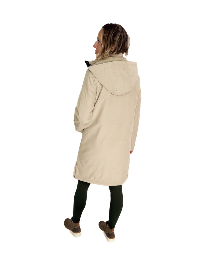 ONLY Kara Water Repellant Parka- TAUPE