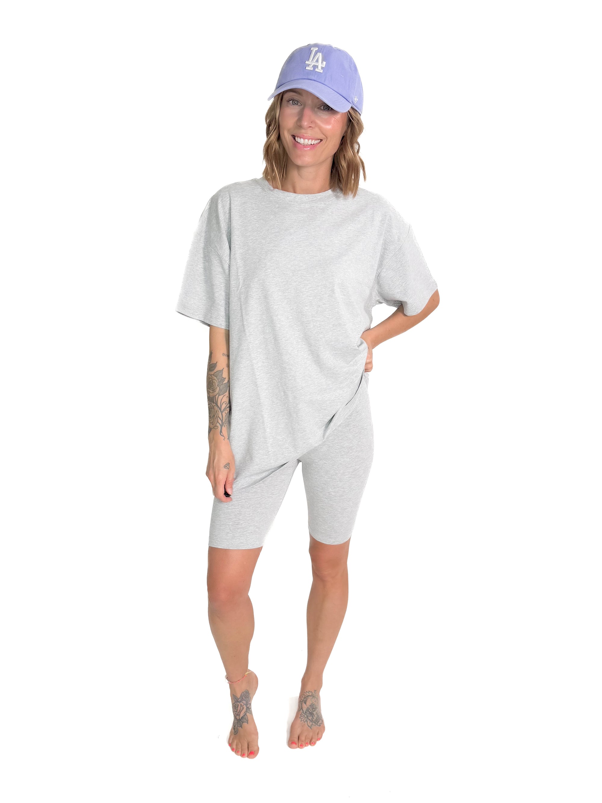 Champlain Cotton Set- HEATHER GREY **DOORBUSTER DEAL**