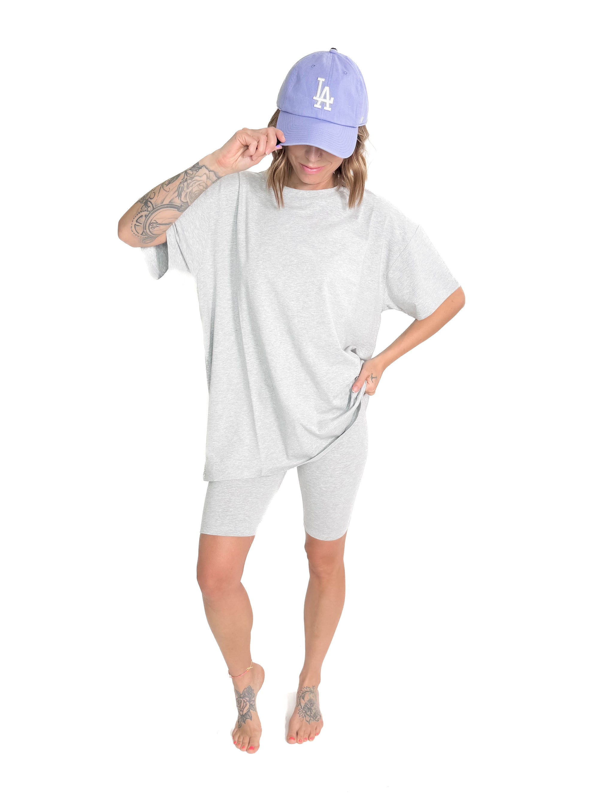 Champlain Cotton Set- HEATHER GREY **DOORBUSTER DEAL**