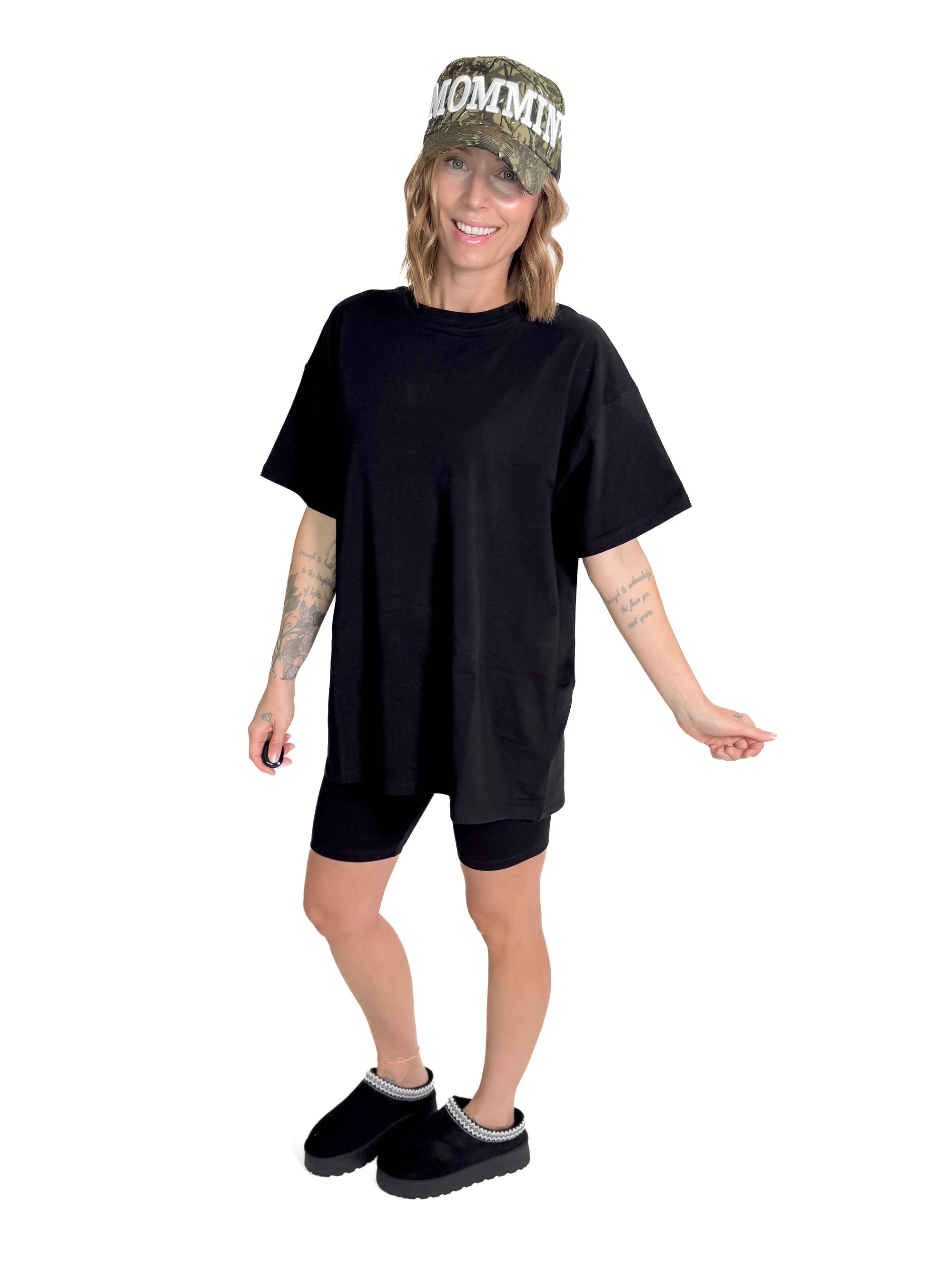 Champlain Cotton Set- BLACK **DOORBUSTER DEAL**