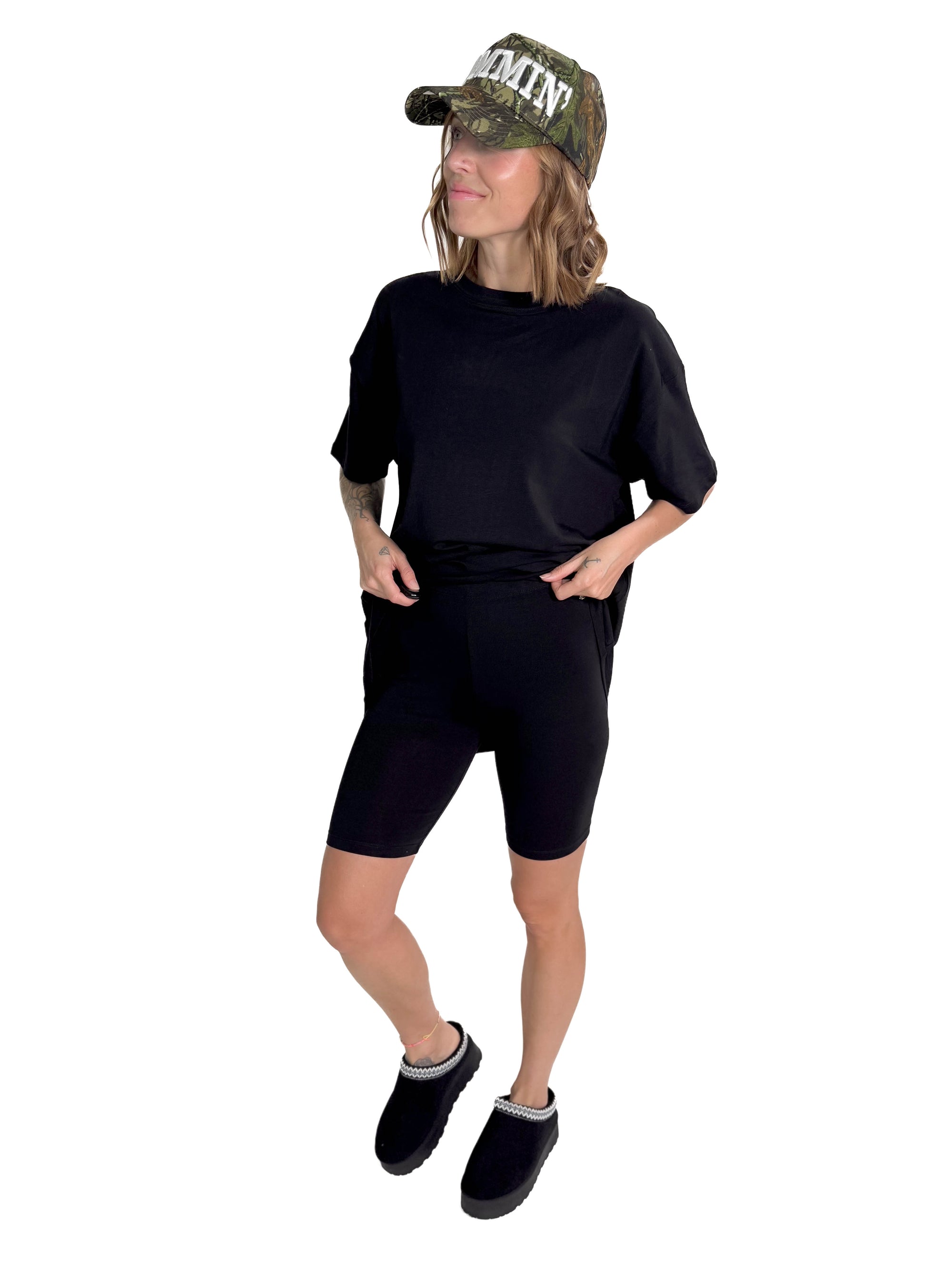 Champlain Cotton Set- BLACK **DOORBUSTER DEAL**