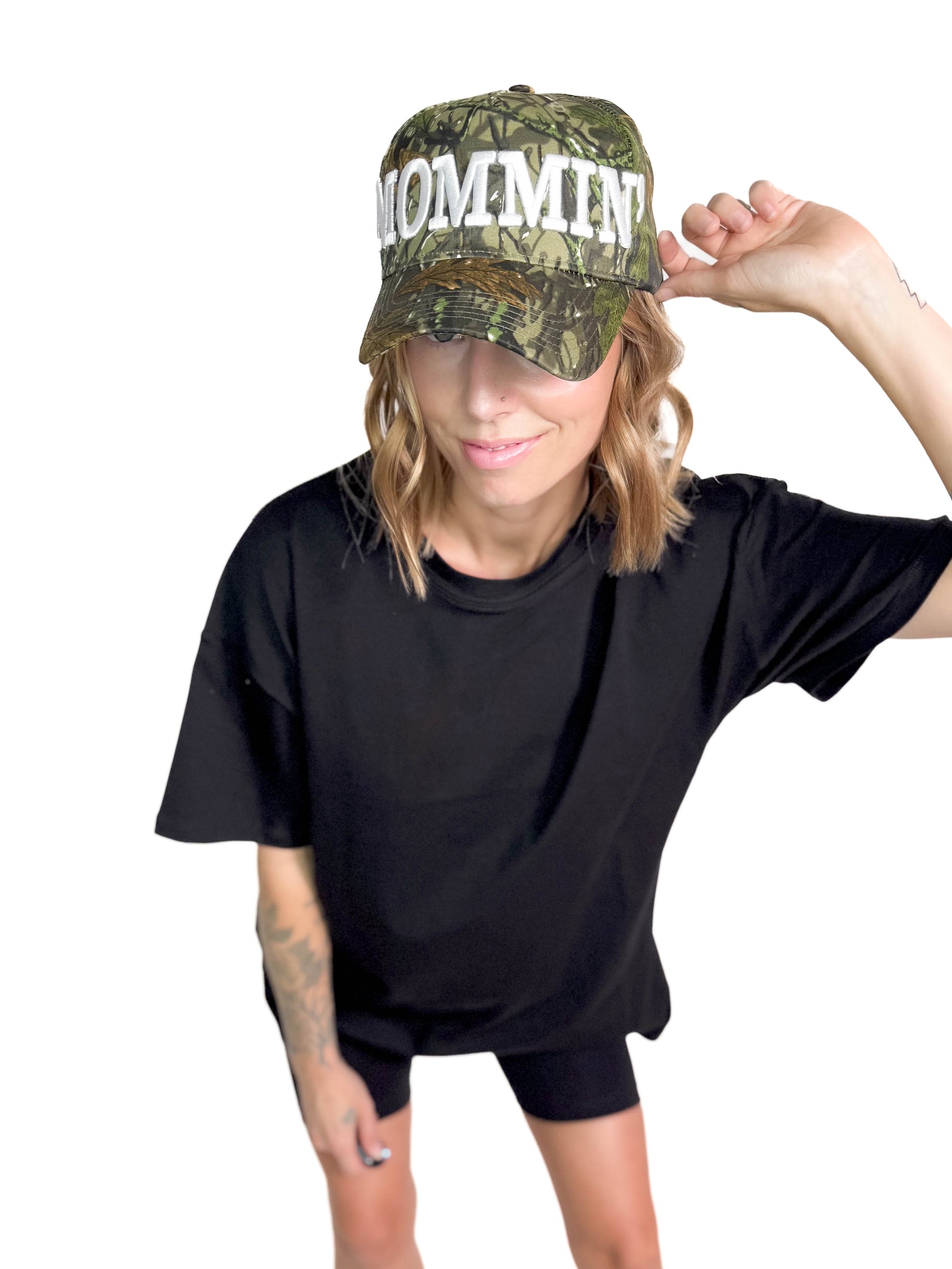 Mommin' Camo Hat