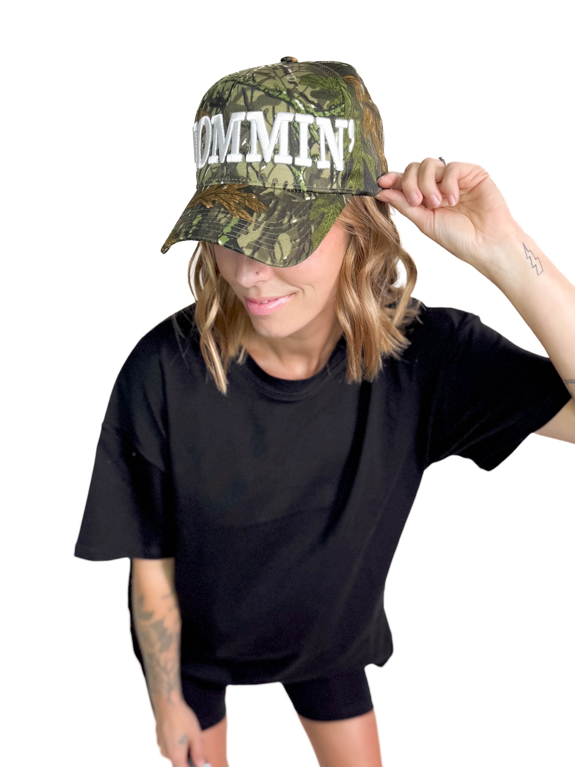 Mommin' Camo Hat