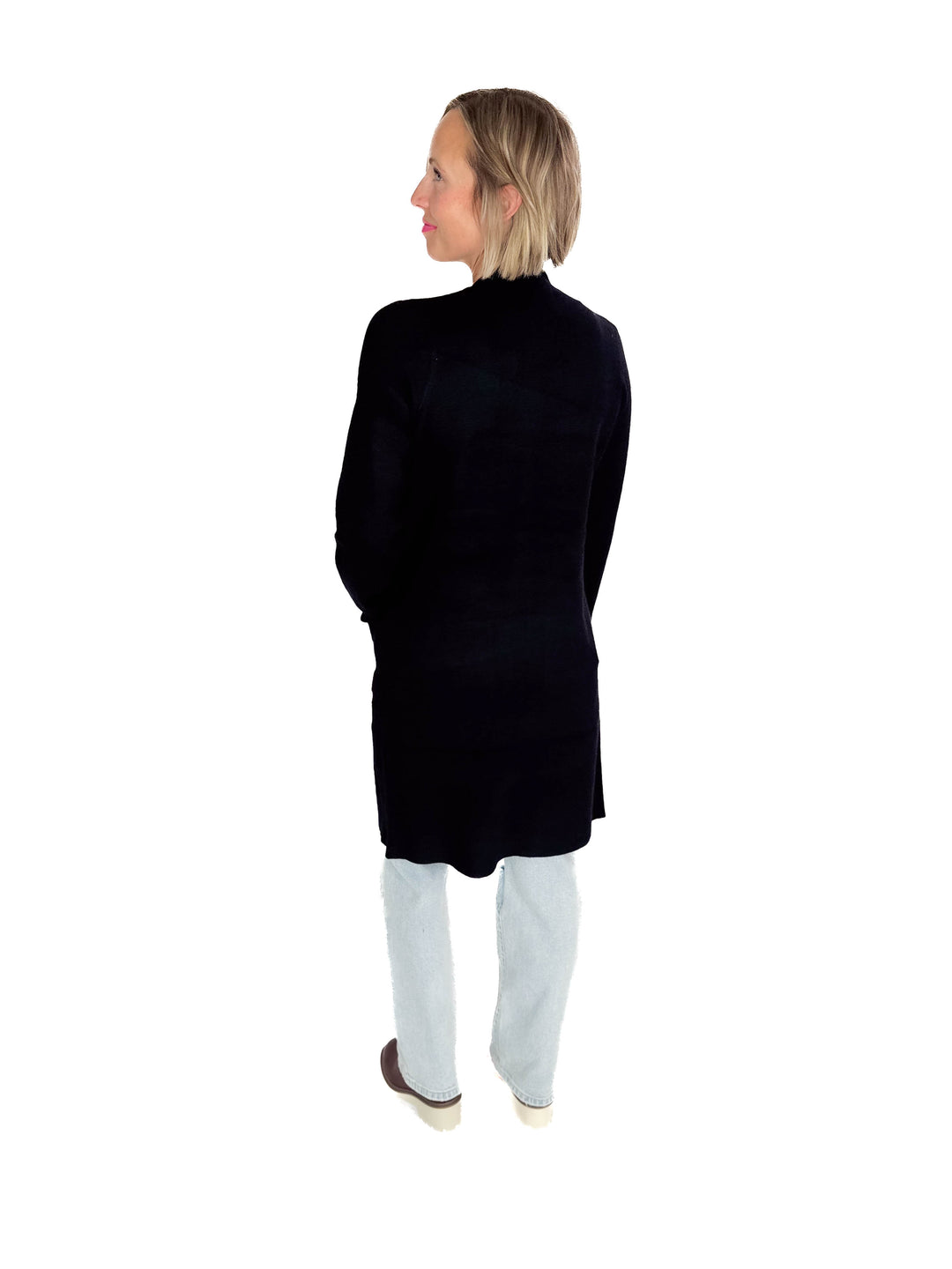 VERO MODA Saba Pocket Cardigan- BLACK