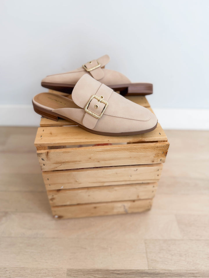 Elvira Mule- BEIGE
