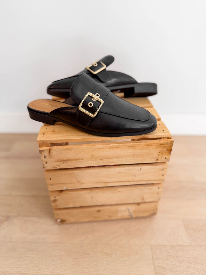 Elvira Mule- BLACK