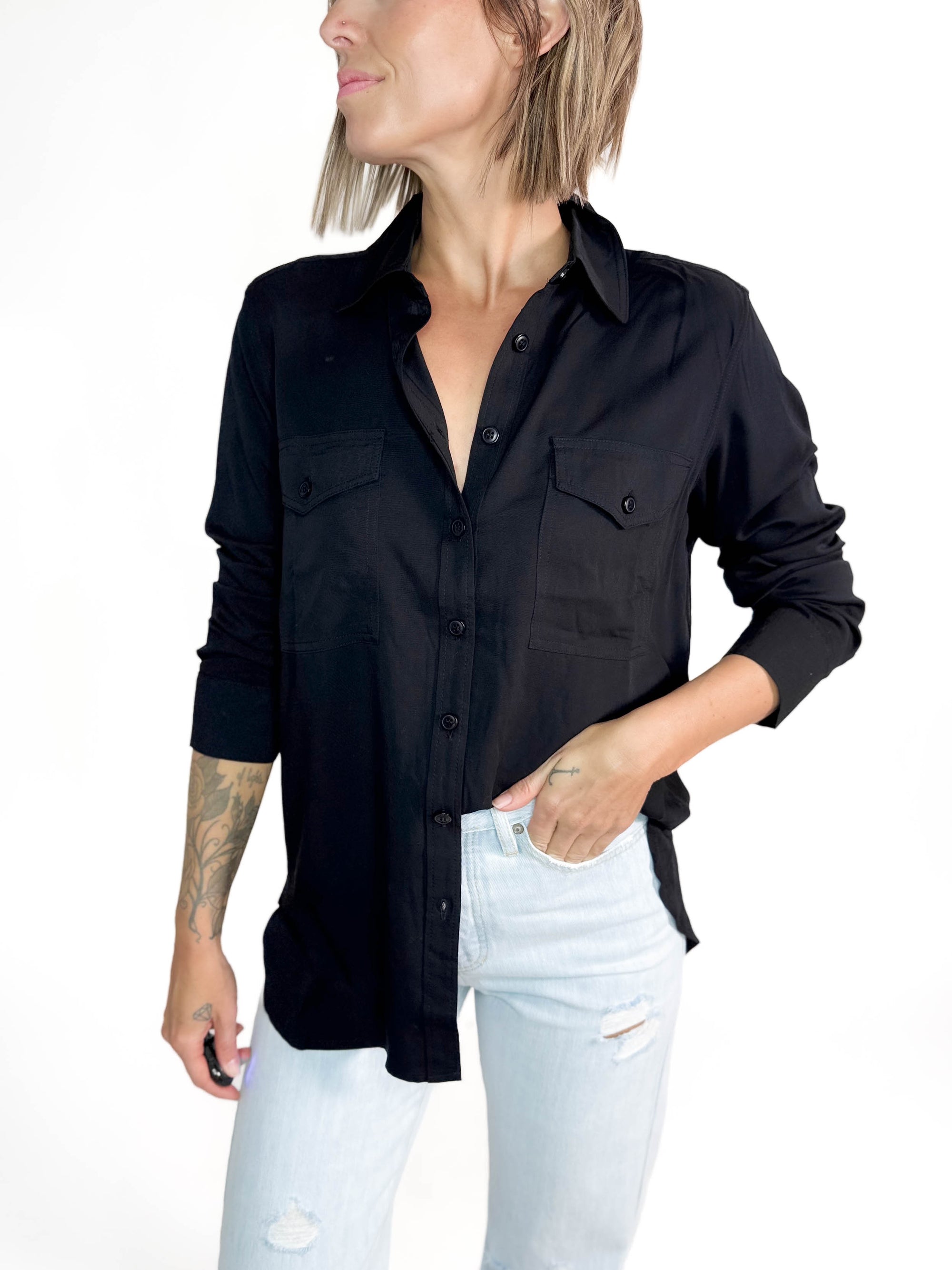 Ashtyn Button Down Long Sleeve