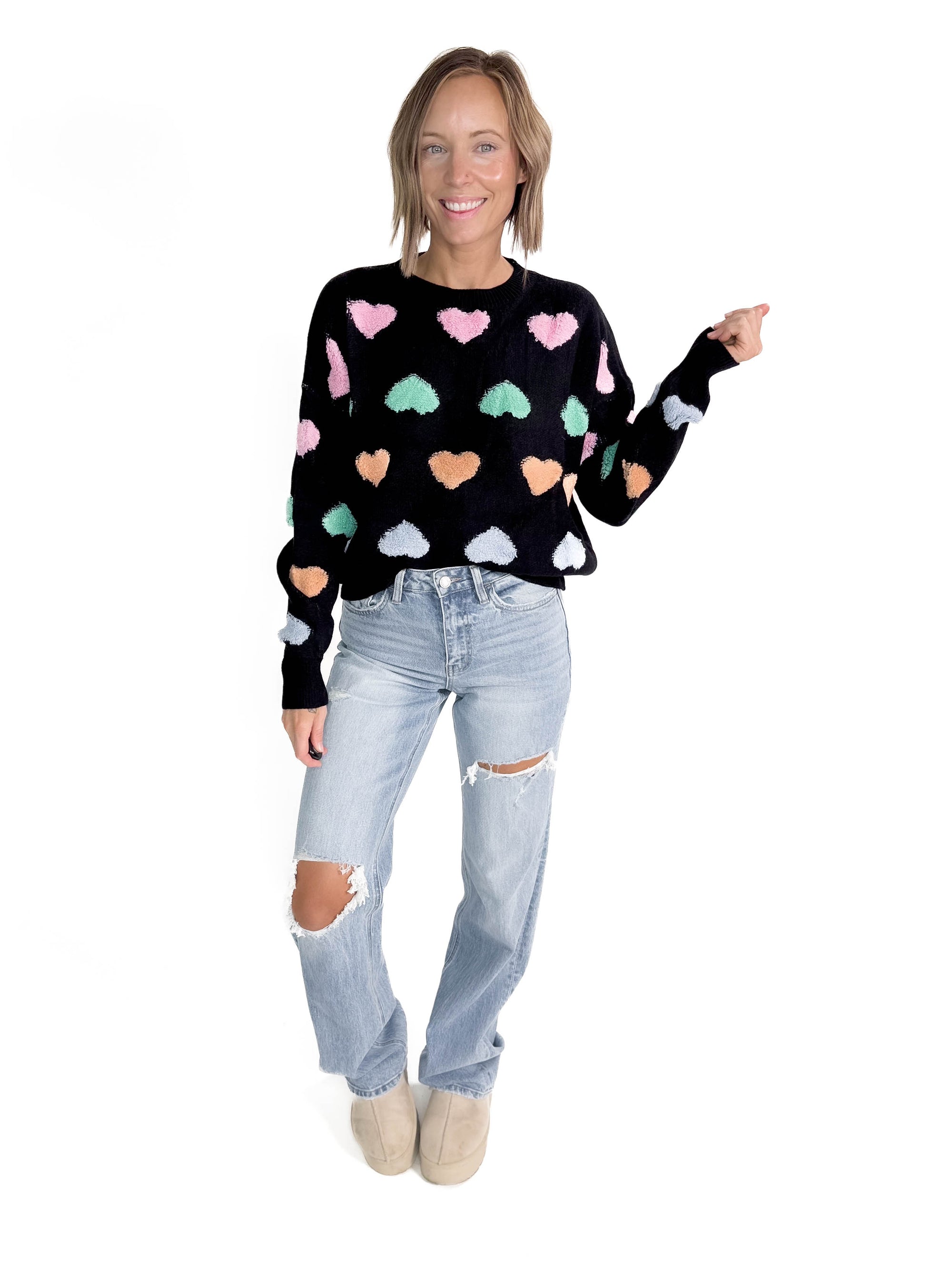 All The Love Knit Sweater