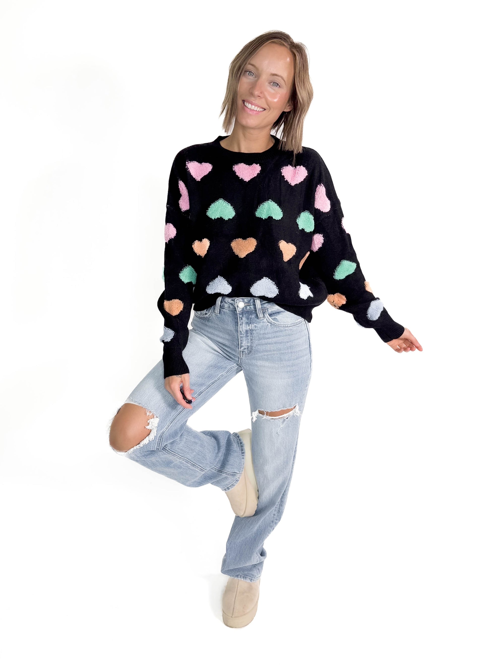 All The Love Knit Sweater