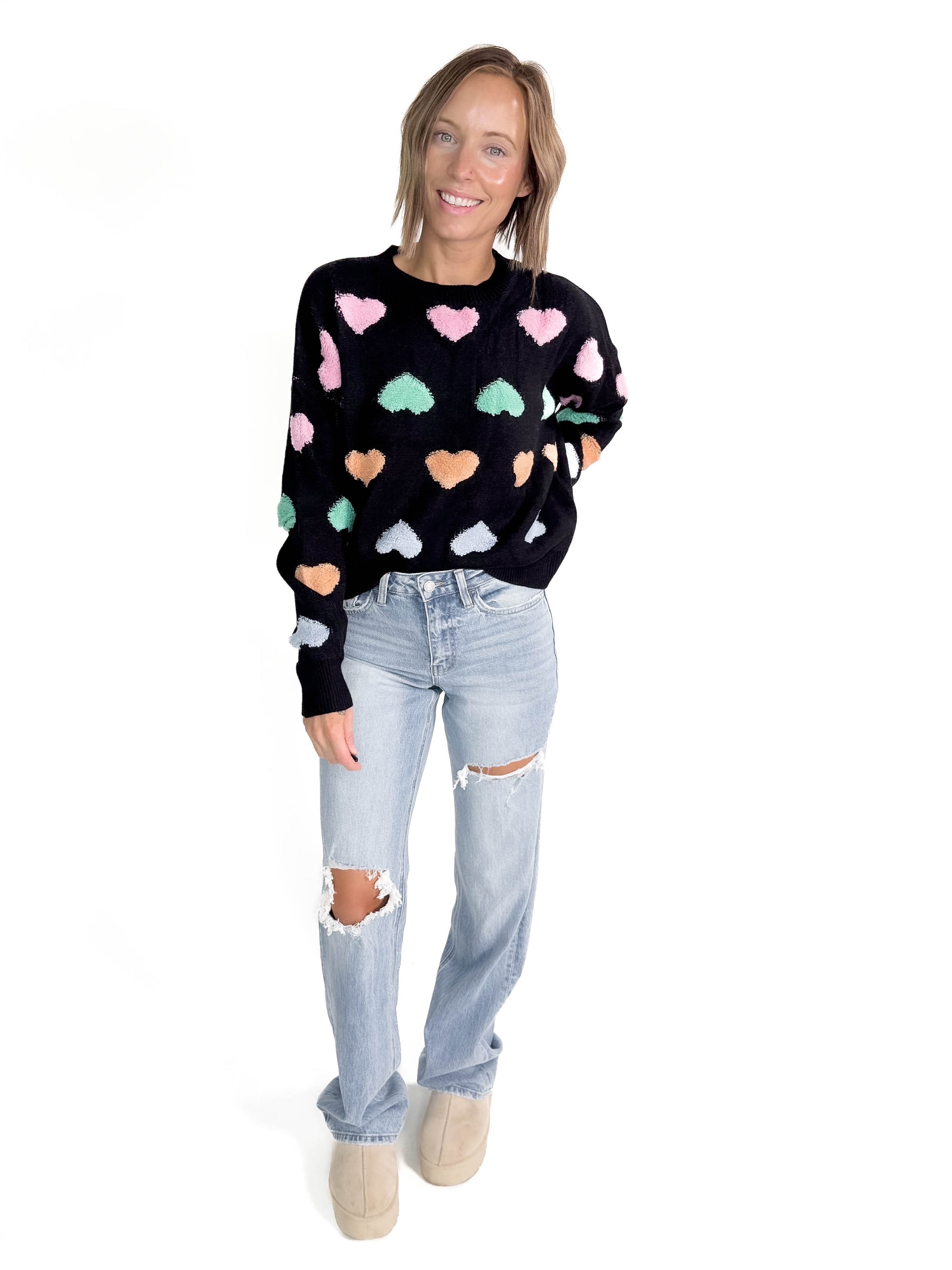 All The Love Knit Sweater